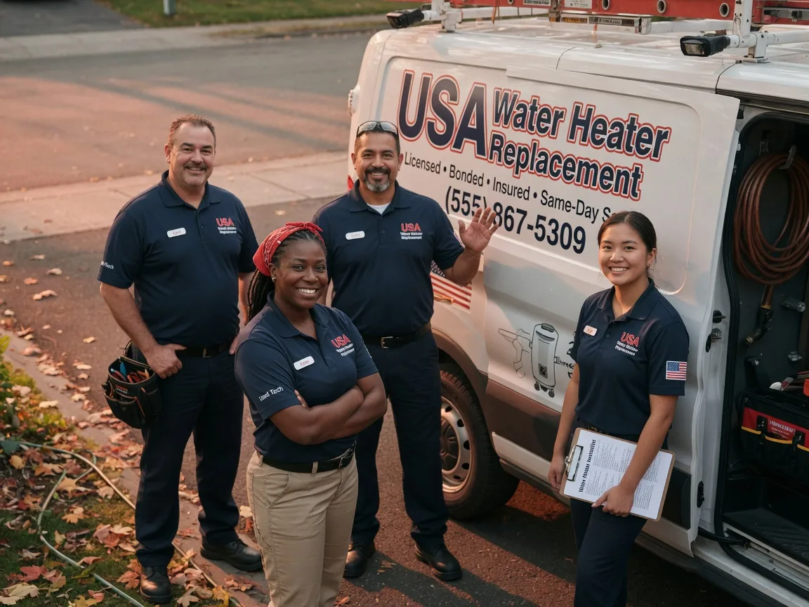 Water Heater Replacement company in Sunset, ME
